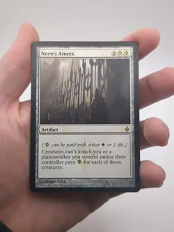 Norn's Annex New Phyrexia Regular - Image 1