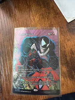 Savage Beating (Borderless) Marvel Universe Eternal-Legal Foil - Image 1