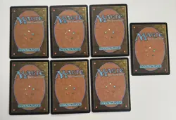 7x Common 7th Edition MTG - ©2001 M/NM zB Blood Pet, Duress - Image 2