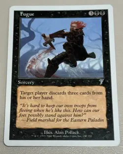7x Common 7th Edition MTG - ©2001 M/NM zB Blood Pet, Duress - Image 5