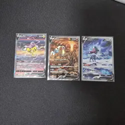 SAR Entei V+Suicune V +Raikou V Pokemon Cinese NM - Image 1