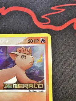 Pokemon Vulpix Reverse Holo Common EX Emerald 72/106 2005 English Card - Image 3