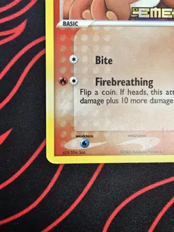 Pokemon Vulpix Reverse Holo Common EX Emerald 72/106 2005 English Card - Image 5