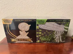 Pokemon TCG Mega Evolution and Perfect Order ETB’s 1 Each/Sealed SHIPS NEXT DAY! - Image 1