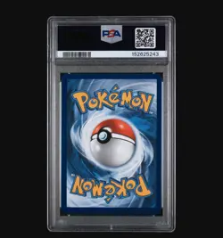 2025 Phantasmal Flames Meowth #106/094 Illustration Rare PSA 9 - Image 2