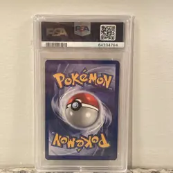 1999 Pokemon TCG Base Set #16 ZAPDOS HOLO PSA 9 - Image 2