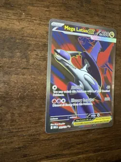 Mega Latias EX 163/132 Me01: Mega Evolution Pokemon TCG Ultra Rare Full Art - Image 2