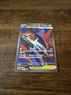 Mega Latias EX 163/132 Me01: Mega Evolution Pokemon TCG Ultra Rare Full Art - Image 5