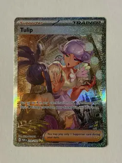 Tulip 259/182 SV04 Pokemon Scarlet And Violet Paradox Rift - Image 1