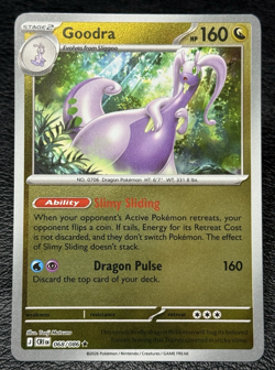 Goodra 068/086 - Reverse Holo - Pokemon TCG: Chaos Rising - English NM - Image 1