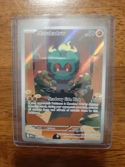 Marshadow 146/132 Mega Evolution - illustration rare Pokemon TCG - Image 1