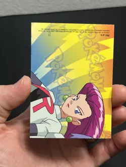 2000 Topps Pokemon Series 3 Puzzle Card #P01 Pikachu Upper Left Silver Foil LP - Image 3