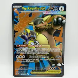 Mega Kangaskhan EX 164/132 Pokemon ME01: Mega Evolution Ultra Rare Holo 2025 - Image 1
