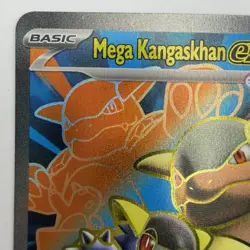 Mega Kangaskhan EX 164/132 Pokemon ME01: Mega Evolution Ultra Rare Holo 2025 - Image 3