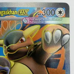 Mega Kangaskhan EX 164/132 Pokemon ME01: Mega Evolution Ultra Rare Holo 2025 - Image 4