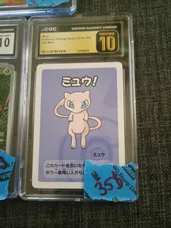 7 Slabs Pokemon Graded Card Collection , CGC/ Psa - Image 1