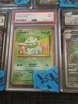 7 Slabs Pokemon Graded Card Collection , CGC/ Psa - Image 3