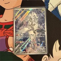 Pokemon TCG N's Reshiram 167/159 Journey Together SIR Full Art Holo EN 2025 - Image 1