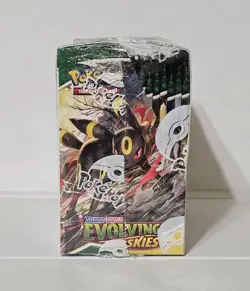 Pokemon Evolving Skies Booster Box - Image 4