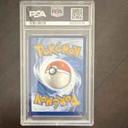 Pokemon PSA 8 2023 English SV02 Paldea Evolved Crocalor 202/193 Illus Rare Holo - Image 2