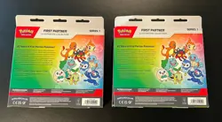 Pokemon TCG First Partner Illustration Collection Series 1 Boxes (2) - Image 2