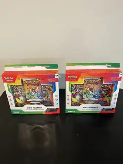Pokemon TCG First Partner Illustration Collection Series 1 Boxes (2) - Image 3