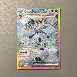 Pokemon Glaceon ex 150/131 Prismatic Evolutions SIR Full Art Holo English - Image 1