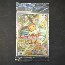 Pokemon TCG Eevee SVP173 Sealed Promo Prismatic Evolutions NM - Image 1
