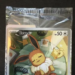 Pokemon TCG Eevee SVP173 Sealed Promo Prismatic Evolutions NM - Image 2