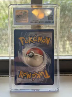 CGC 7 Ninetales 12/102 Base Set Holo Rare 1999 WOTC Pokemon Card Graded - Image 2