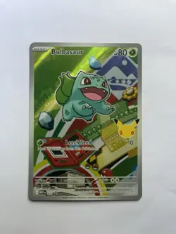 Pokemon First Partner Illustration Collection Series 1 Kanto Gen 1 Starters Set - Image 3