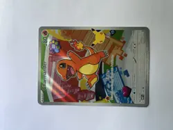 Pokemon First Partner Illustration Collection Series 1 Kanto Gen 1 Starters Set - Image 5