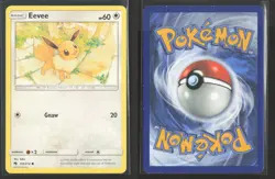 Eevee 155/214 Common Lost Thunder Pokemon Near Mint - Image 3
