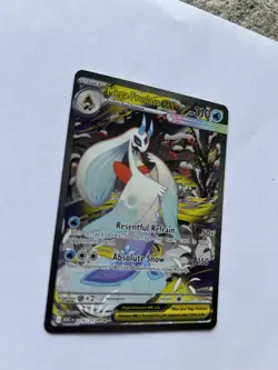 Mega Froslass EX 275/217 Pokemon Ascended Heroes English SIR Alternate Art 2026 - Image 4