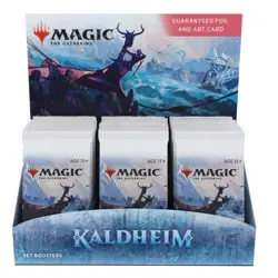 Magic The Gathering Kaldheim Set Booster Box MTG Sealed Wizards of the Coast 630509971138 - Image 1