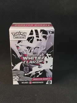 Pokemon TCG White Flare Booster Bundle Factory Sealed - Image 1