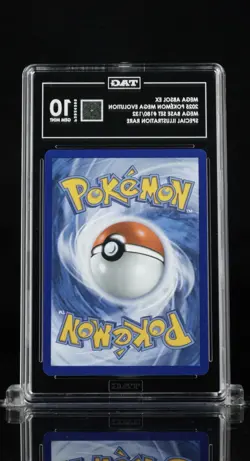 Mega Absol ex #180/132 TAG 10 Gem Mint SIR – Pokemon ME01 Mega Evolution - Image 2