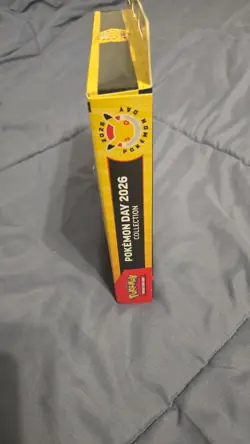 Pikachu Pokemon TCG Pokemon Day 2026 Collection 30th Anniversary Box Sealed - Image 3