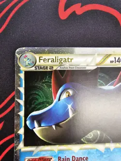 Pokemon Feraligatr Prime Holo HeartGold SoulSilver 108/123 2010 English - Image 4
