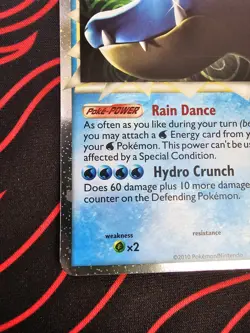 Pokemon Feraligatr Prime Holo HeartGold SoulSilver 108/123 2010 English - Image 5