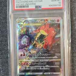 Charizard VSTAR 212/172 S12a VSTAR Universe JP Holo Full Art Special Art Rare - Image 1
