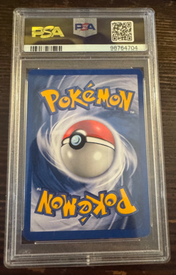 2001 Pokemon Southern Islands Vileplume Holo Reverse #17/18 PSA 8 NM-MT VINTAGE! - Image 2
