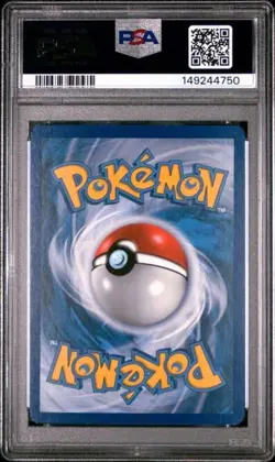 PSA 7 NM 2015 POKEMON XY ROARING SKIES #75 RAYQUAZA EX - Image 2