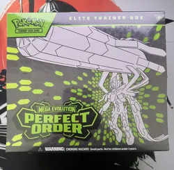 Pokemon TCG Perfect Order ETB - SEALED BRAND NEW - Image 1