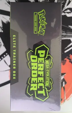 Pokemon TCG Perfect Order ETB - SEALED BRAND NEW - Image 4