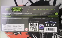 Pokemon TCG Perfect Order ETB - SEALED BRAND NEW - Image 5