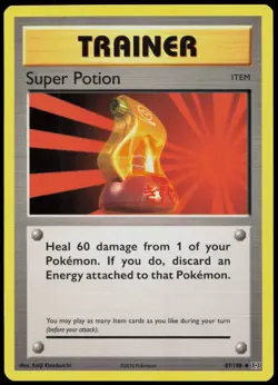 Super Potion 87/108 XY - Evolutions Non-Holo Pokemon TCG - Image 1
