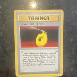 Pokemon Devolution Spray Base Set 72/102 Uncommon Regular Unlimited English - Image 1