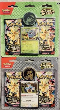Pokemon Ascended Heroes 2-Pack Blisters Lot Set of 2 Sealed Brand New - Image 1