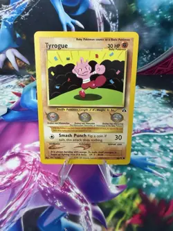Tyrogue 66/75 Regular Neo Discovery Pokemon TCG - Image 1